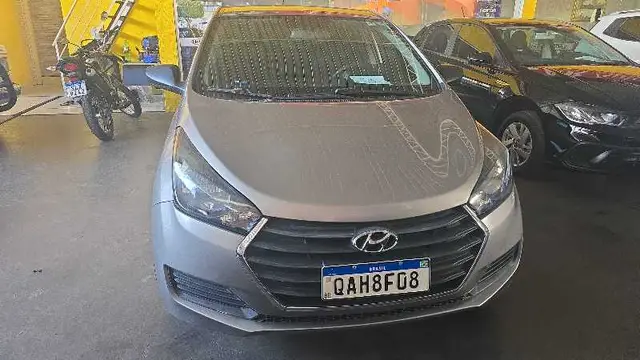 Carro Hyundai HB20 2018 1.0 Comfort (Flex)