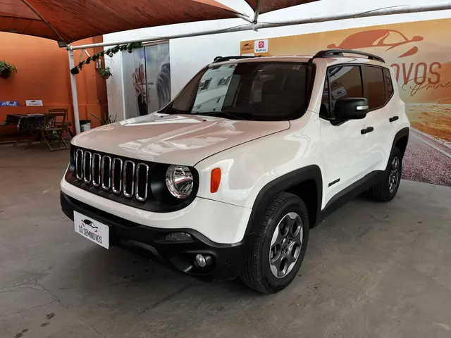 Carro Jeep Renegade 2017 Sport 2.0 TDI 4x4 (Aut)