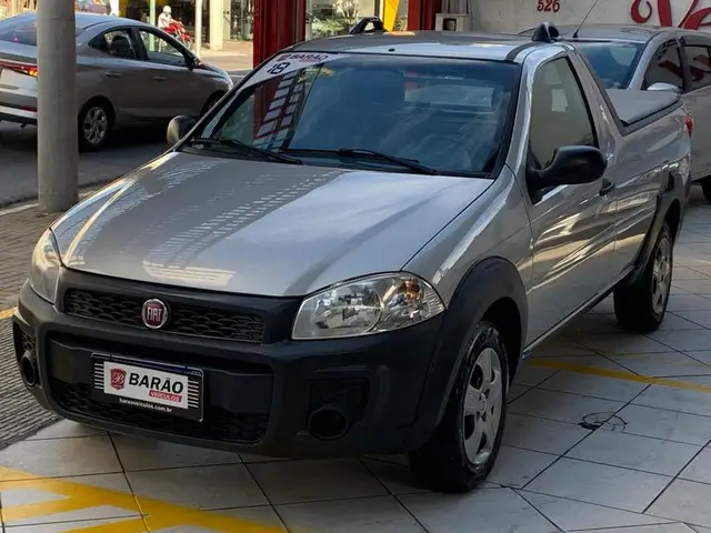 Carro Fiat Strada 2018 Working 1.4 (Flex)