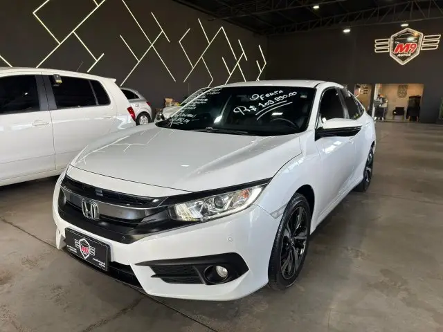 Carro Honda Civic 2018 EXL 2.0 i-VTEC CVT