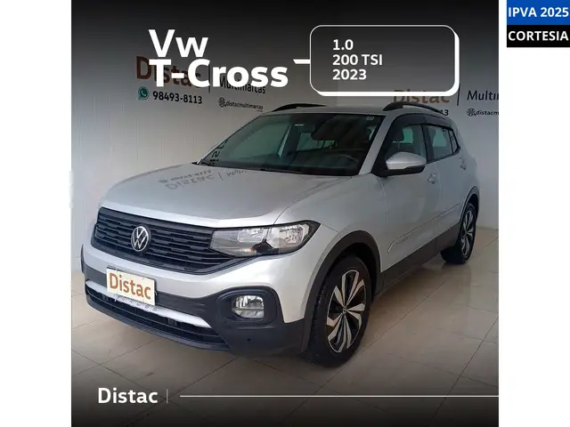 Carro Volkswagen T-Cross 2023 1.0 200 TSI 12V (Aut) (Flex)