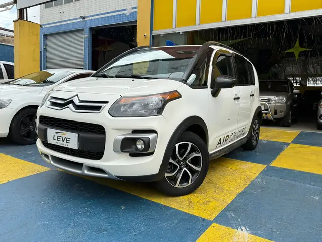 Carro Citroën Aircross 2015 Tendance Salomon BVA 1.6 16V (Flex)