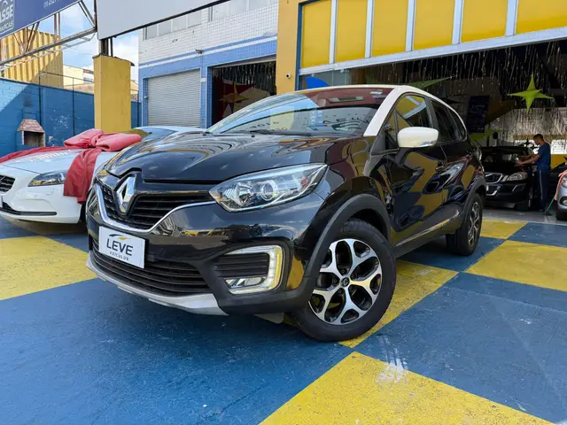 Carro Renault Captur 2019 Intense 2.0 16v (Aut) (Flex)