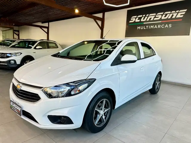 Carro Chevrolet Onix 2018 1.0 LT SPE/4