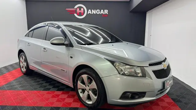 Carro Chevrolet Cruze 2012 LT 1.8 16V Ecotec (Flex)