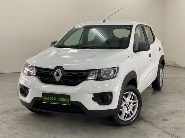 Carro Renault Kwid 2019 Zen 1.0 12v SCe (Flex)