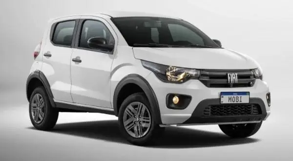 Carro Fiat Mobi 2026 Like 1.0