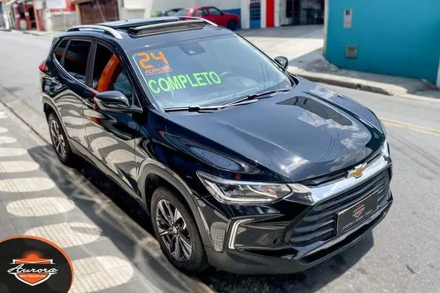 Carro Chevrolet Tracker 2024 Premier 1.2 Turbo (Aut.)