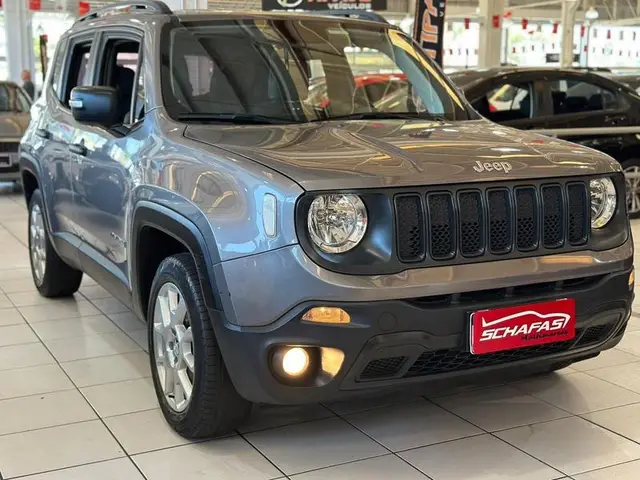 Carro Jeep Renegade 2021 Sport 1.8 4x2 (Aut) (Flex)