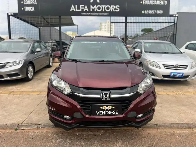 Carro Honda HR-V 2016 EX CVT 1.8 I-VTEC FlexOne