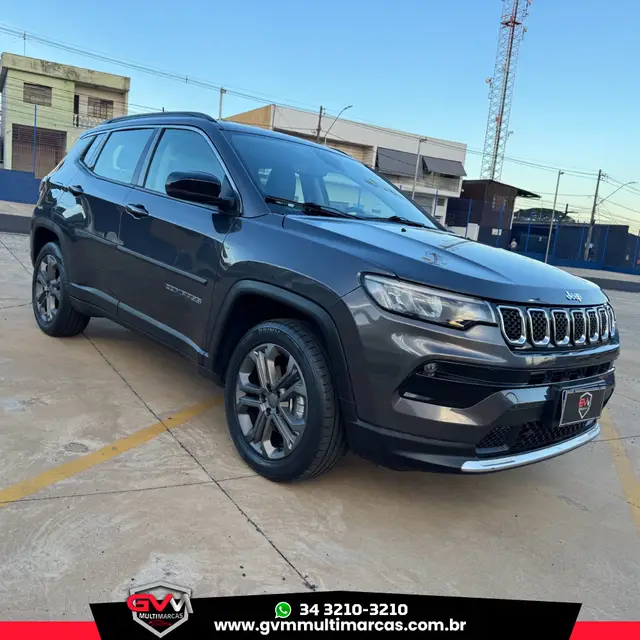 Carro Jeep Compass 2022 Longitude 1.3 T270 (Aut) (Flex)