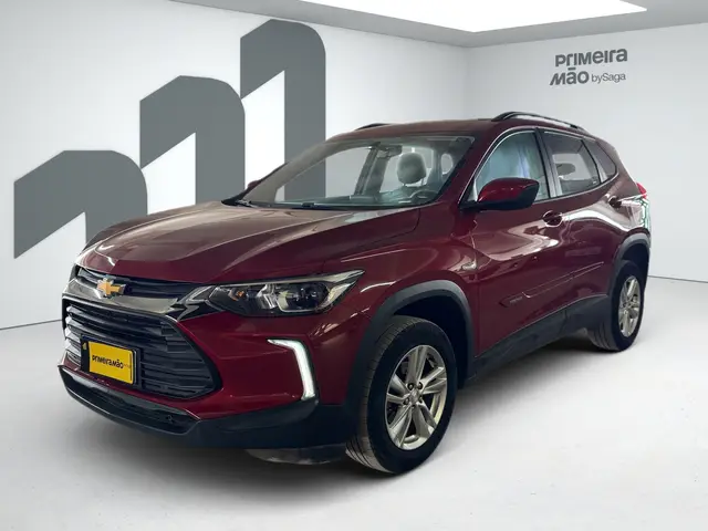 Carro Chevrolet Tracker 2022 LT 1.0 Turbo (Flex) (Aut.)