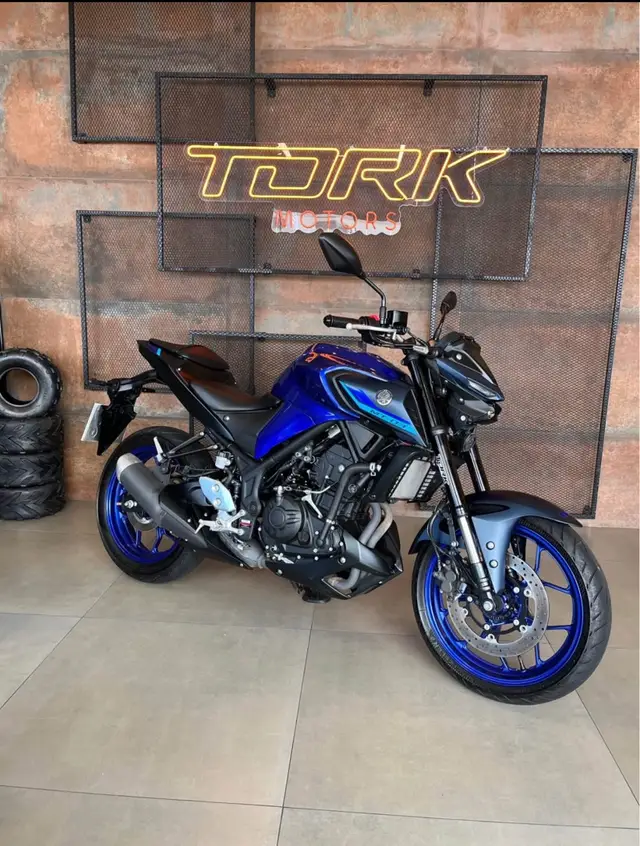 Moto Yamaha MT-03 2025 ABS