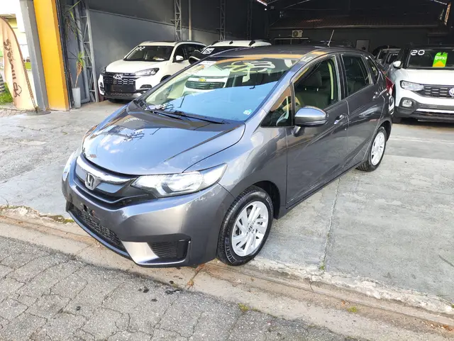 Carro Honda Fit 2017 1.5 16v LX (Flex)