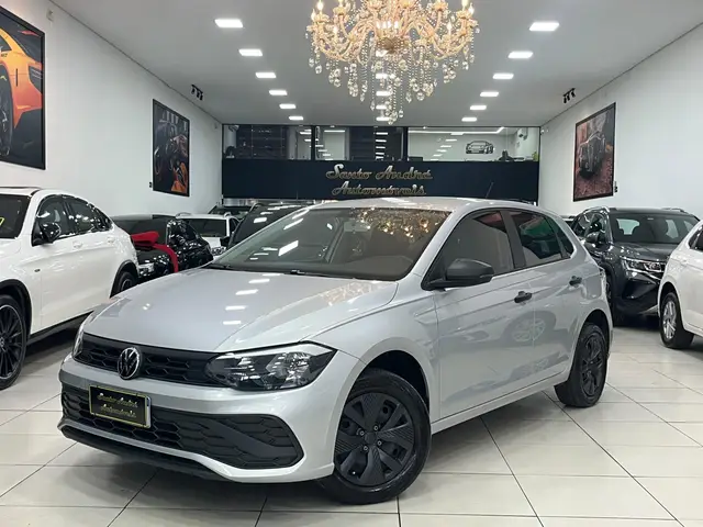 Carro Volkswagen Polo 2024 Track 1.0 Flex 12V 5p