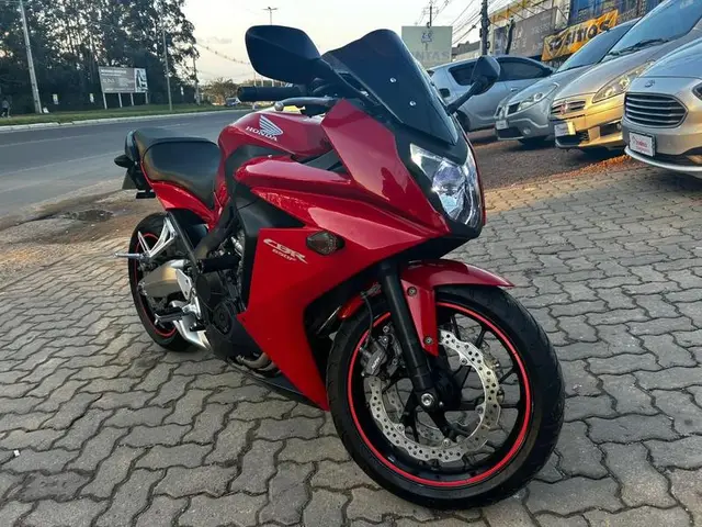 Moto Honda CBR 650F 2015 STD