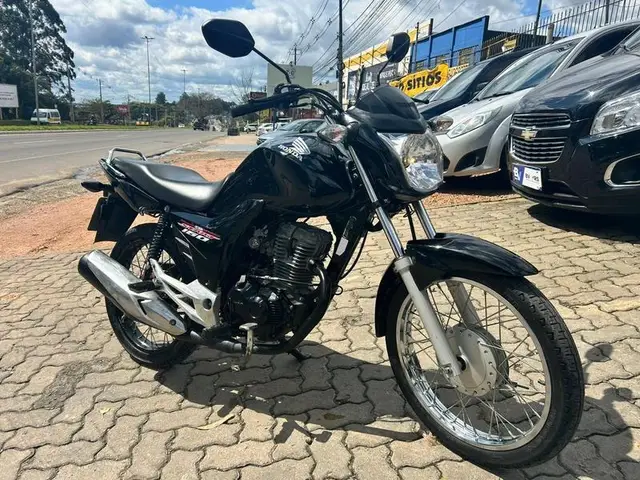 Moto Honda CG 160 2019 Start