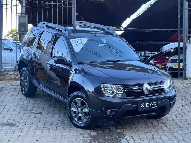 Carro Renault Duster 2019 1.6 16V Expression CVT (Flex)