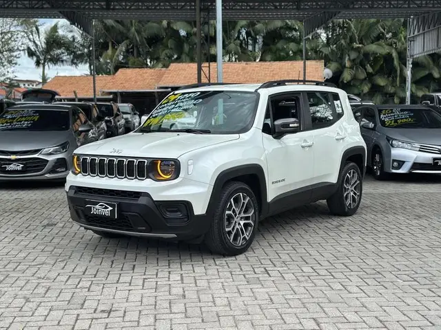 Carro Jeep Renegade 2024 Longitude T270 1.3 Turbo 4x2
