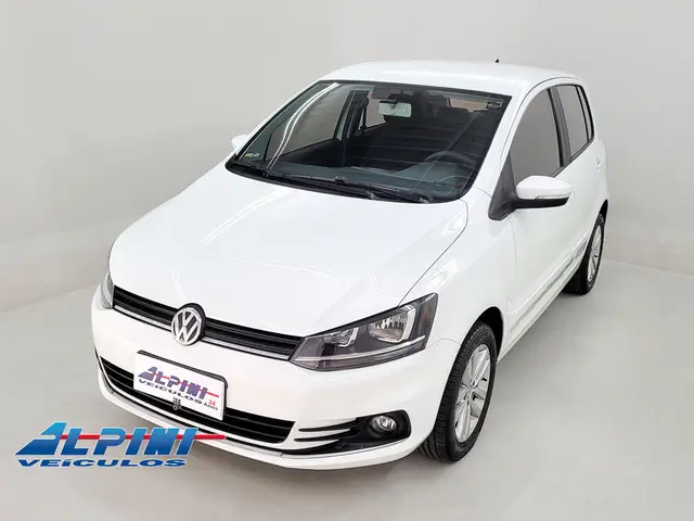 Carro Volkswagen Fox 2019 1.6 MSI Connect I-Motion (Flex)
