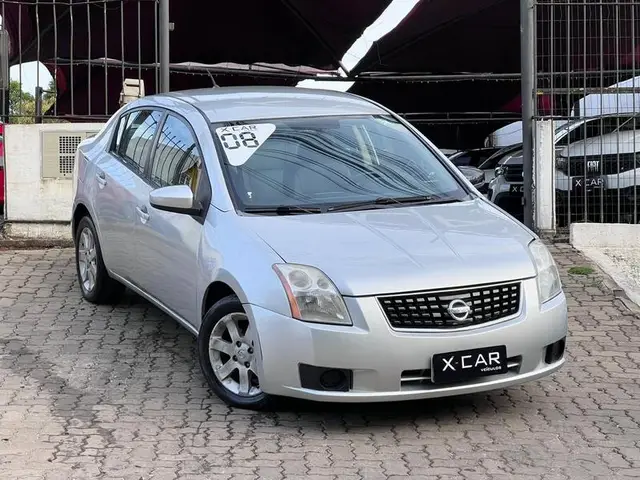 Carro Nissan Sentra 2008 2.0 16V