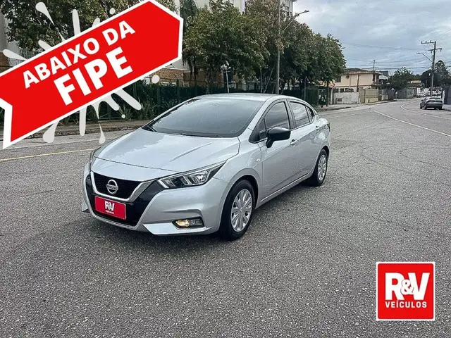 Carro Nissan Versa 2023 Sense 1.6 (Flex) (Aut)