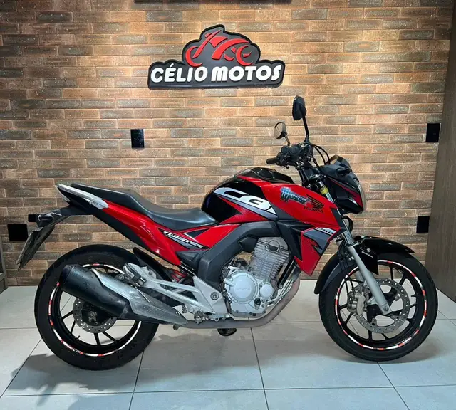 Moto Honda CB 250F Twister 2019 Standard