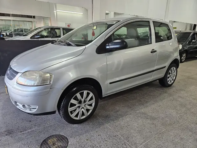 Carro Volkswagen Fox 2008 City 1.0 8V (Flex) 2p
