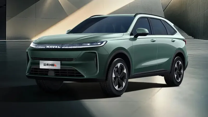 Novo GWM Haval H6L é versão GG do vendido no Brasil, mas ignora motor híbrido