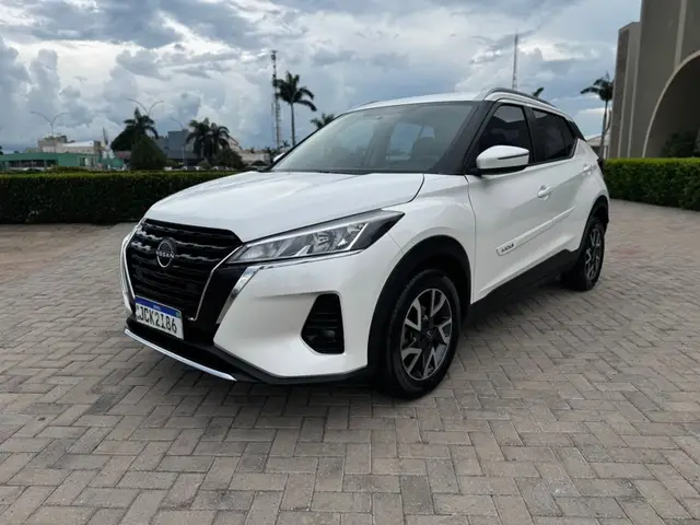 Carro Nissan Kicks 2024 Sense CVT 1.6 (Flex)