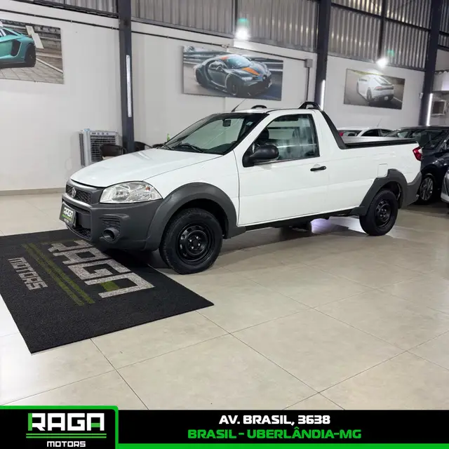 Carro Fiat Strada 2020 Hard Working 1.4 (Flex) (Cabine Simples)