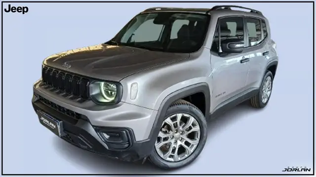Carro Jeep Renegade 2023 Sport T270 1.3 Turbo 4x2