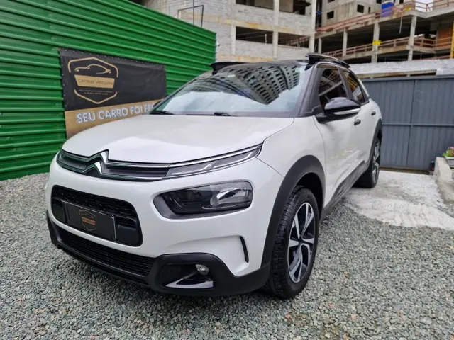 Carro Citroën C4 Cactus 2019 1.6 THP Shine Pack (Aut) (Flex)
