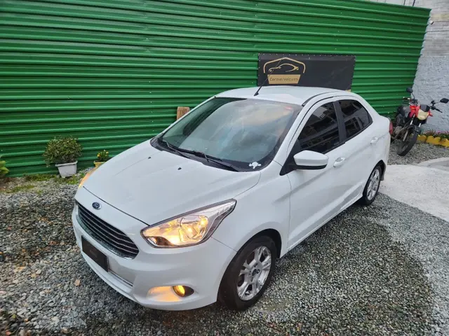 Carro Ford Ka Sedan 2018 SEL 1.5 16v (Flex)