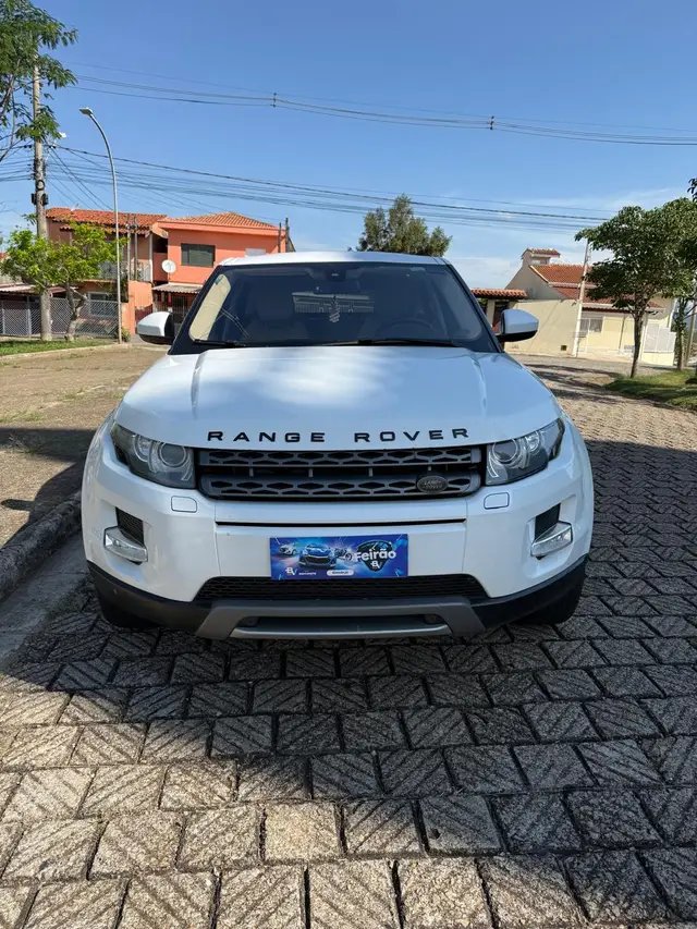 Carro Land Rover Range Rover Evoque 2015 2.2 SD4 Prestige Tech Pack