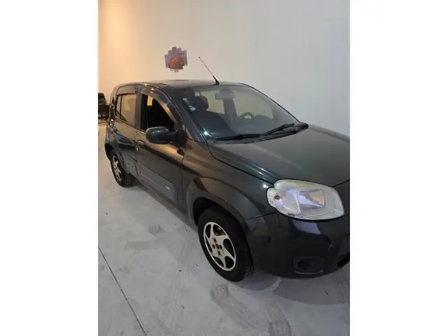 Carro Fiat Uno 2013 Economy 1.4 8V (Flex) 4P