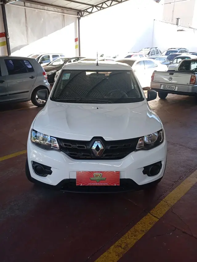 Carro Renault Kwid 2022 Intense 1.0 12v SCe (Flex)