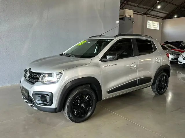 Carro Renault Kwid 2020 Outsider 1.0