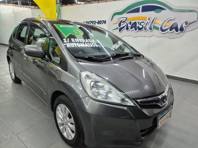Carro Honda Fit 2013 LX 1.4 (flex) (aut)