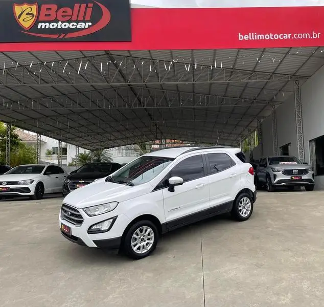 Carro Ford EcoSport 2019 SE 1.5 (Flex)