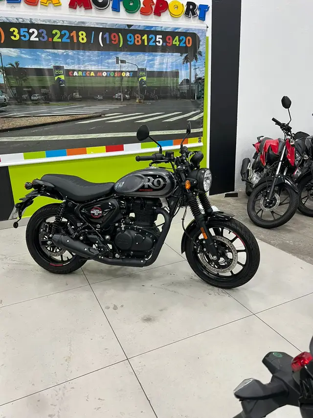 Moto Royal Enfield Hunter 350 2024 Dapper