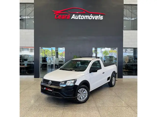 Carro Volkswagen Saveiro 2023 Robust 1.6 MSI CS (Flex)