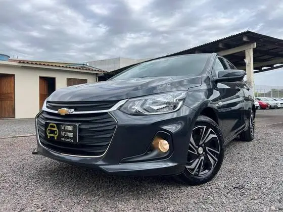 Carro Chevrolet Onix 2025 LT 1.0 Turbo