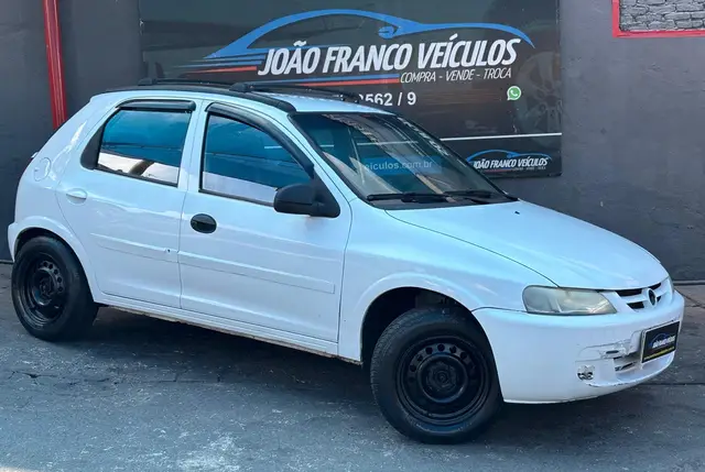 Carro Chevrolet Celta 2004 Super 1.0 VHC