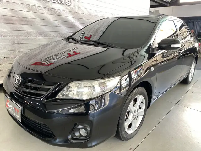 Carro Toyota Corolla 2014 2.0 Dual VVT-i Flex XEi Multi-Drive S