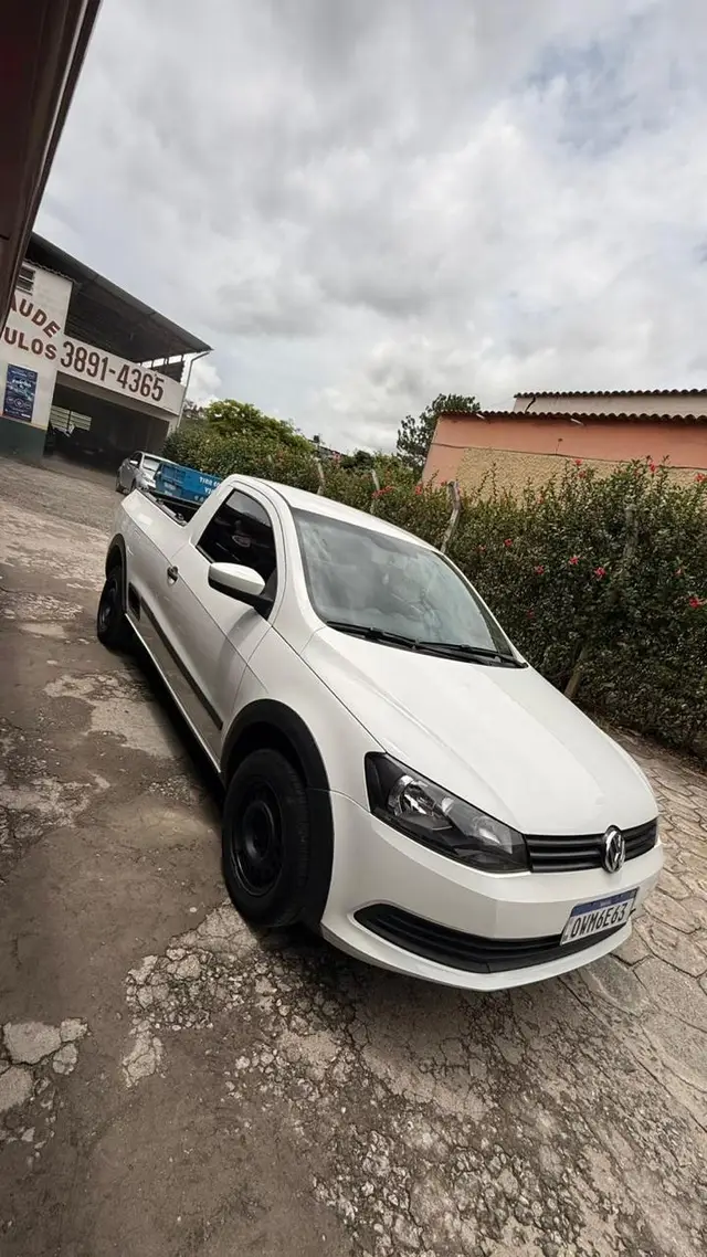 Carro Volkswagen Saveiro 2014 1.6 (Flex)