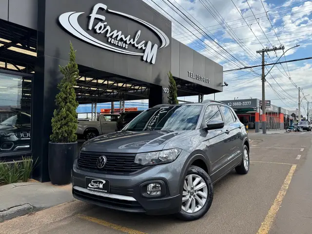 Carro Volkswagen T-Cross 2022 1.0 200 TSI 12V (Aut) (Flex)