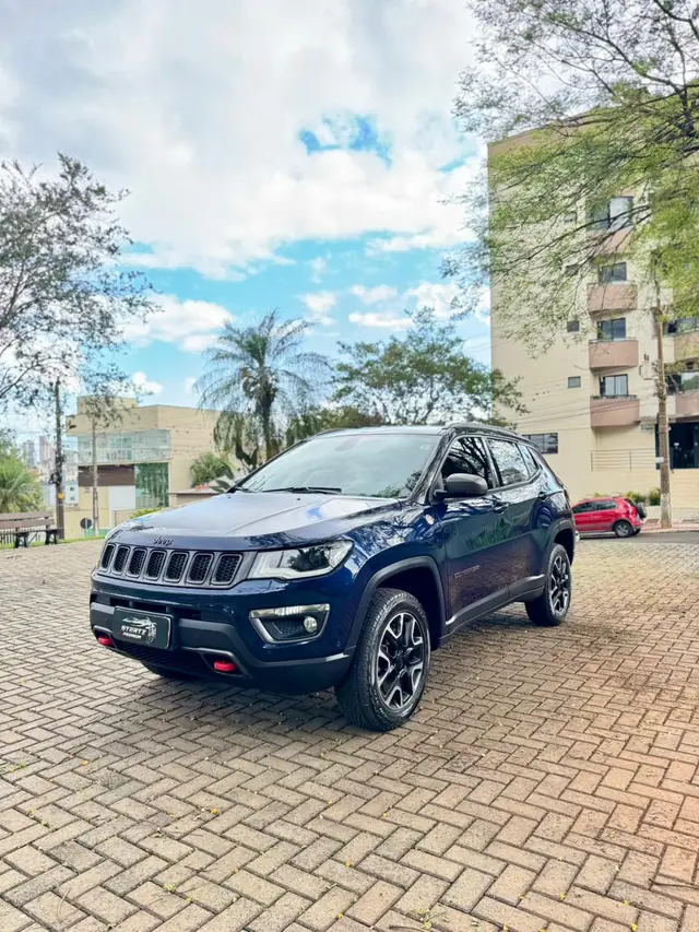 Carro Jeep Compass 2021 2.0 TDI Trailhawk 4x4 (Aut)