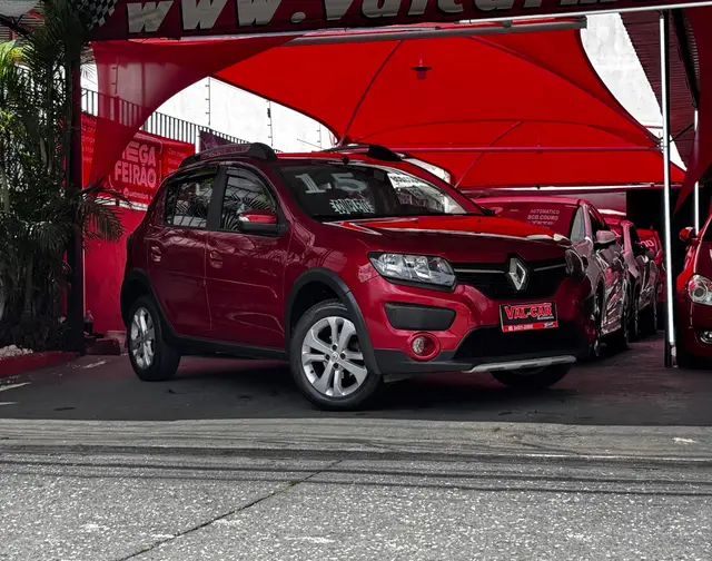 Carro Renault Sandero Stepway 2015 1.6 8V (Flex)