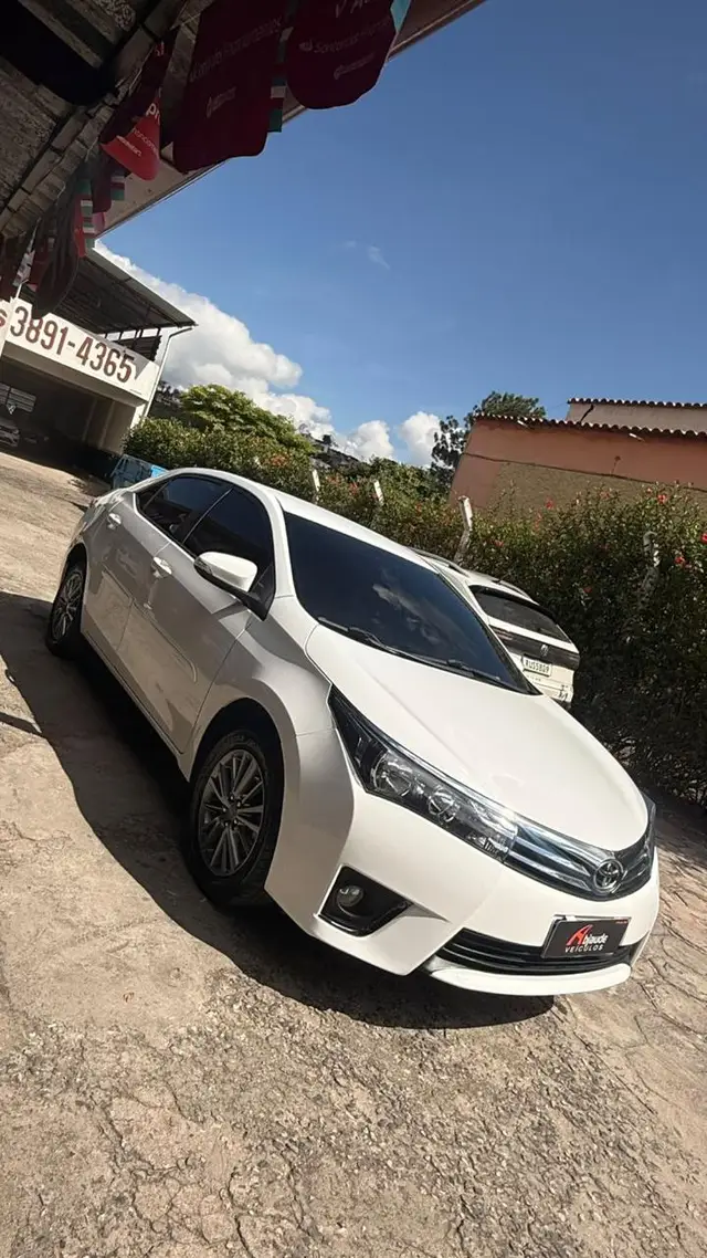 Carro Toyota Corolla 2017 1.8 Dual VVT GLi Multi-Drive (Flex)